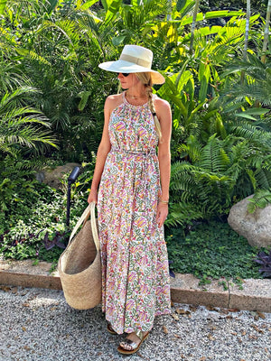 Drew Maxi Dress- Meadow - Eden Lifestyle