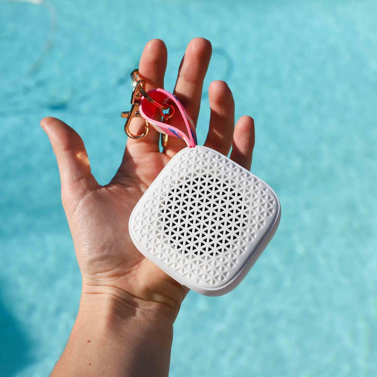 Drop a Jam mini Keychain Speaker - Eden Lifestyle