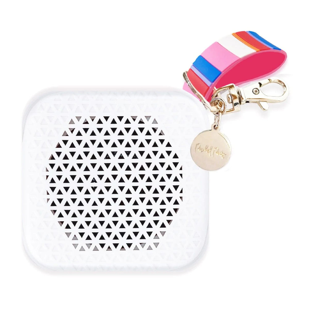 Essentials Confetti Mini Keychain Wallet