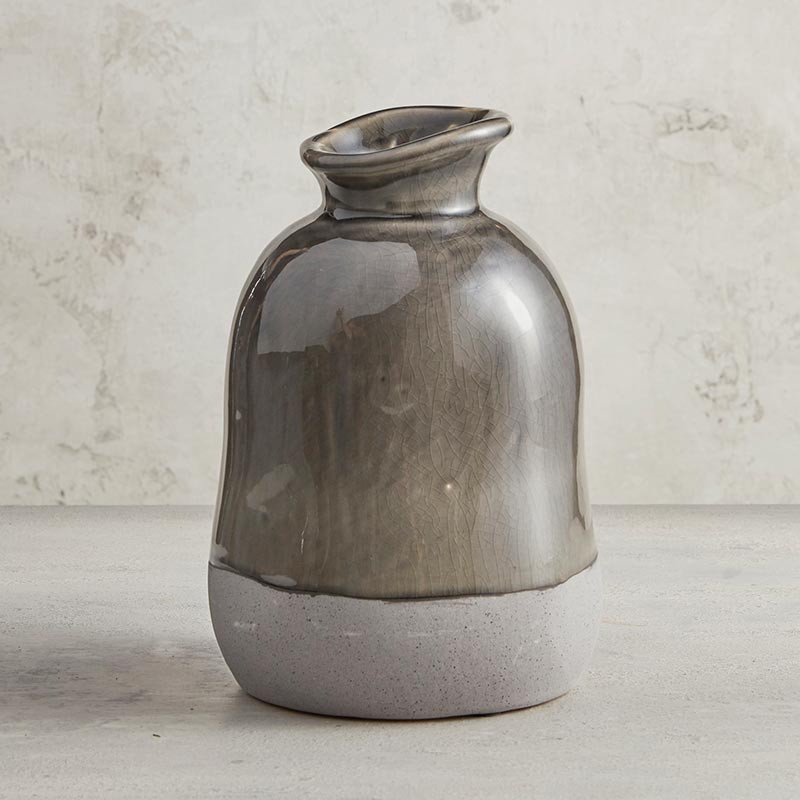 Eden Lifestyle, Home - Decorations,  Large Dual Tone Vase