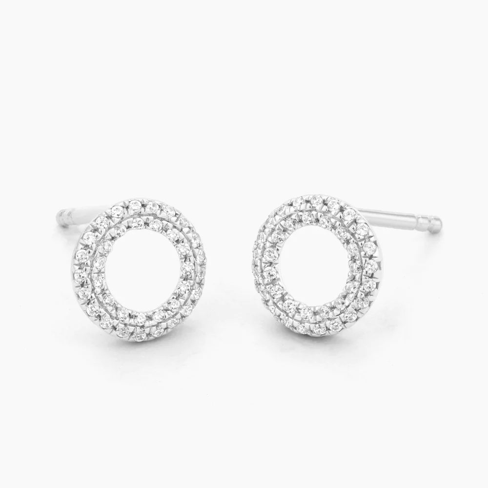 Sealed With A Kiss Stud Earrings - Eden Lifestyle