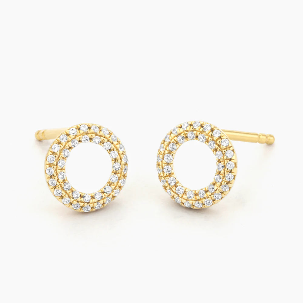 Sealed With A Kiss Stud Earrings - Eden Lifestyle