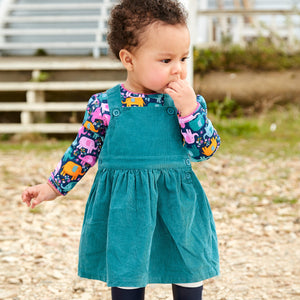 Jojo Maman Bebe, Baby Girl Apparel - Dresses,  Jojo Maman Bebe Cord Jumper Dress