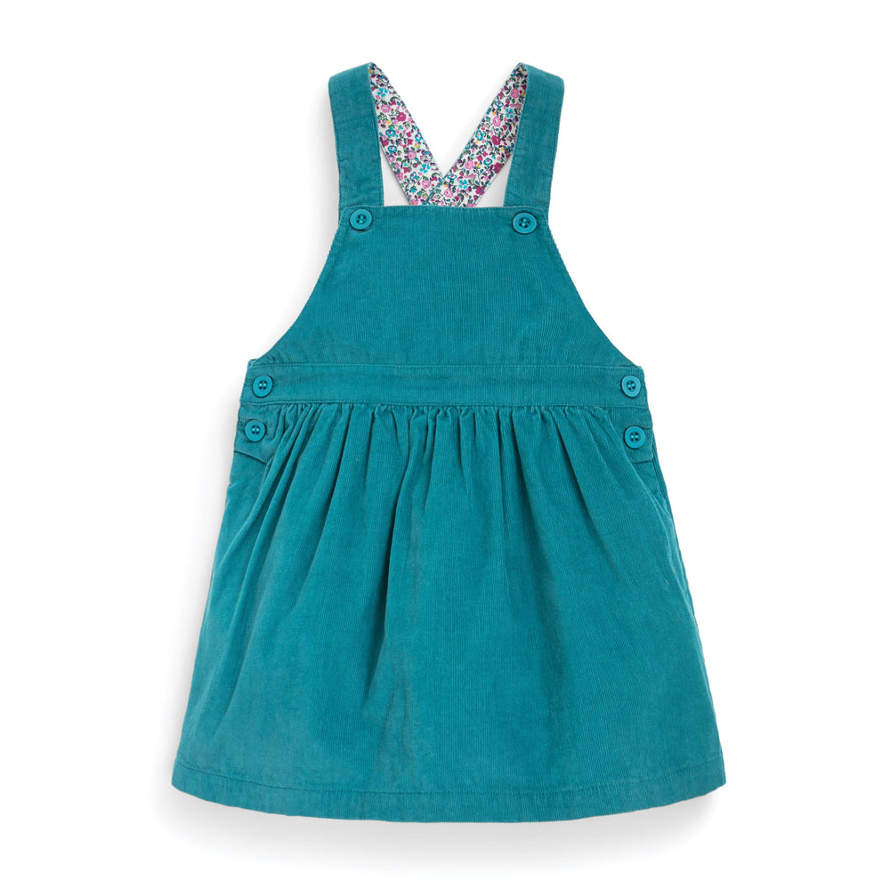 Jojo Maman Bebe, Baby Girl Apparel - Dresses,  Jojo Maman Bebe Cord Jumper Dress