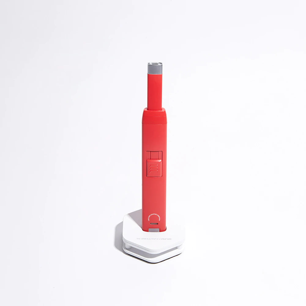 Red Candle Lighter USB Rechargeable - Eden Lifestyle