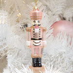 Eden Lifestyle, Gifts - Kids Misc,  Rose Gold Nutcracker Ornament