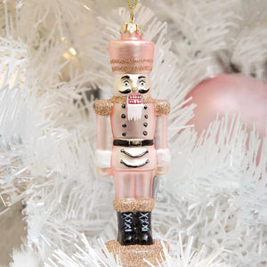 Eden Lifestyle, Gifts - Kids Misc,  Rose Gold Nutcracker Ornament
