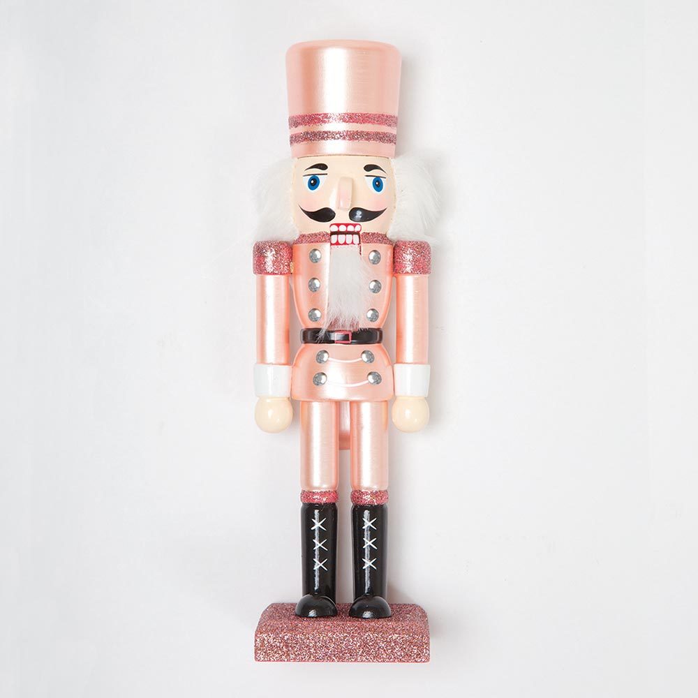 Eden Lifestyle, Gifts - Kids Misc,  Rose Gold Nutcracker