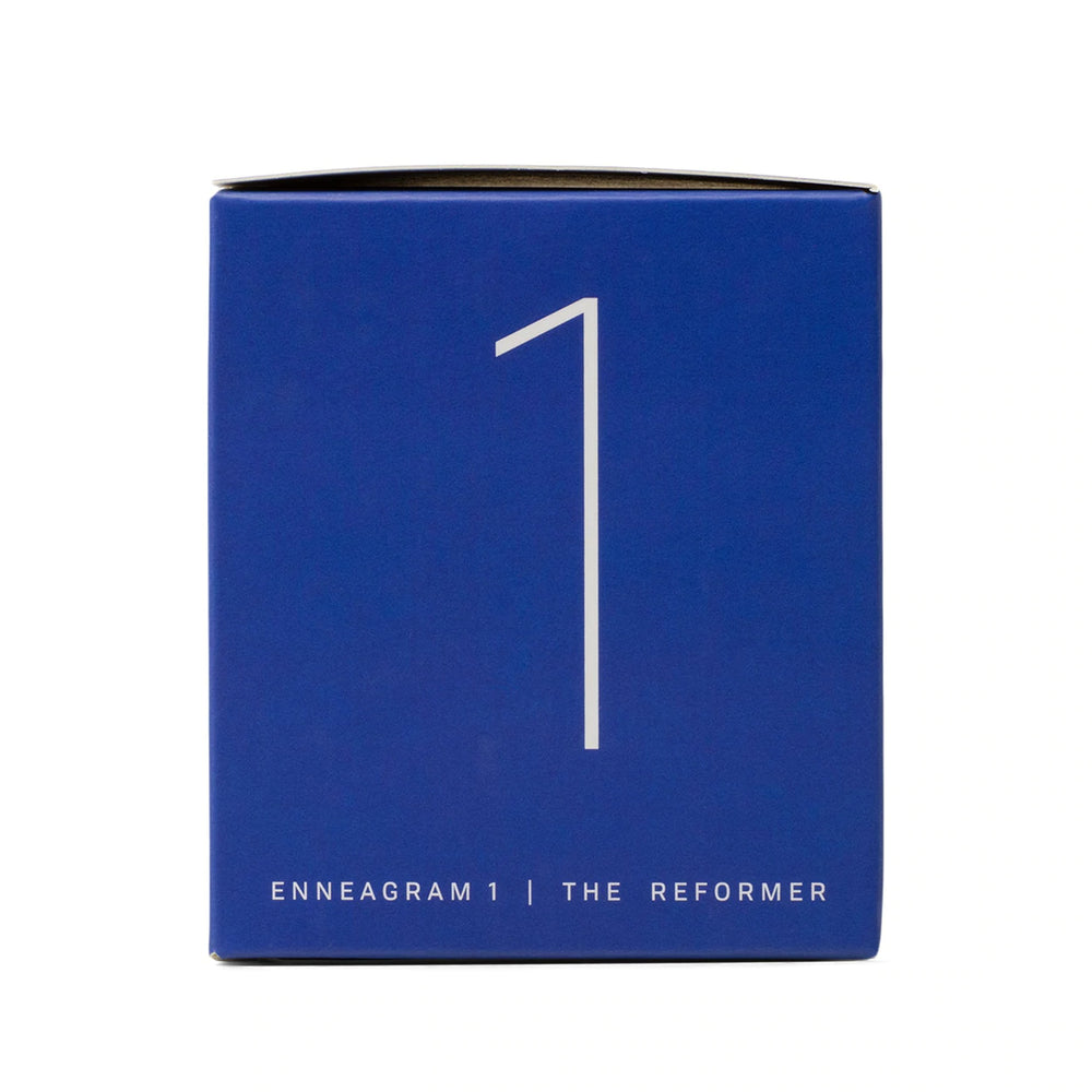 Paddywax Enneagram #1 Reformer 6 oz Candle - Palo Santo + Suede Candle - Eden Lifestyle