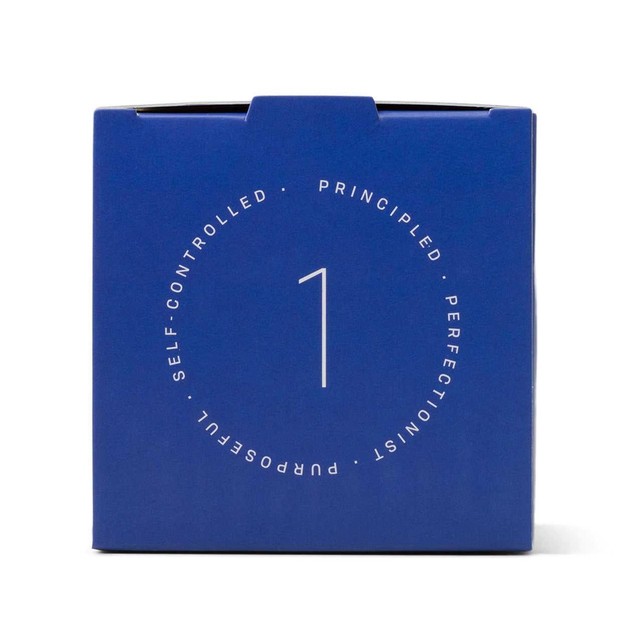 Paddywax Enneagram #1 Reformer 6 oz Candle - Palo Santo + Suede Candle - Eden Lifestyle