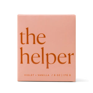 Paddywax Enneagram #2 Helper 6 oz Candle - Violet + Vanilla - Eden Lifestyle