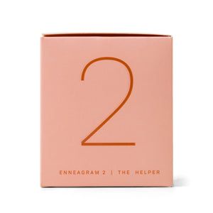 Paddywax Enneagram #2 Helper 6 oz Candle - Violet + Vanilla - Eden Lifestyle