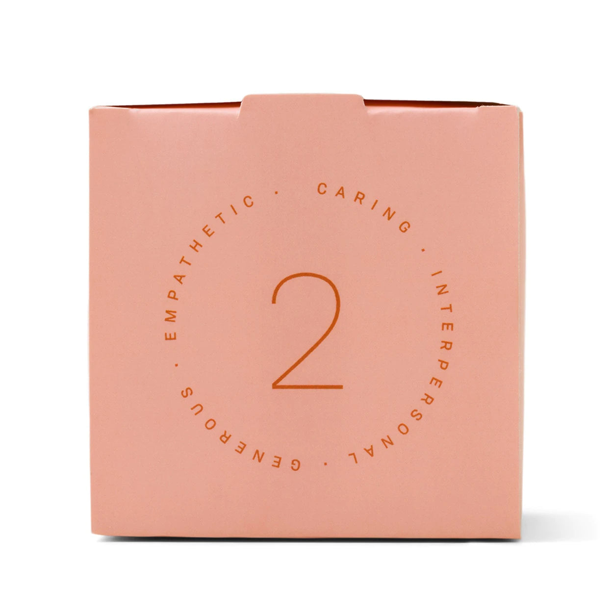 Paddywax Enneagram #2 Helper 6 oz Candle - Violet + Vanilla - Eden Lifestyle