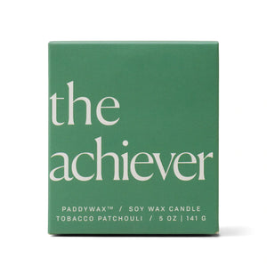 Paddywax Enneagram #3 Achiever 6 oz Candle - Tobacco + Patchouli - Eden Lifestyle