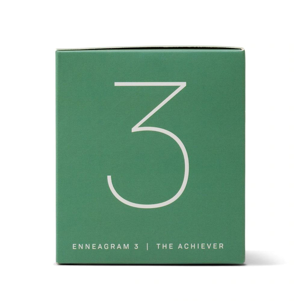 Paddywax Enneagram #3 Achiever 6 oz Candle - Tobacco + Patchouli - Eden Lifestyle