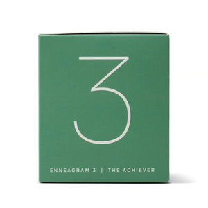 Paddywax Enneagram #3 Achiever 6 oz Candle - Tobacco + Patchouli - Eden Lifestyle