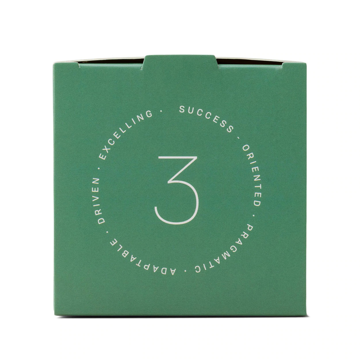 Paddywax Enneagram #3 Achiever 6 oz Candle - Tobacco + Patchouli - Eden Lifestyle