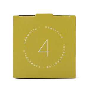 Paddywax Enneagram #4 Individualist 6 oz Candle - Prickly Pear - Eden Lifestyle