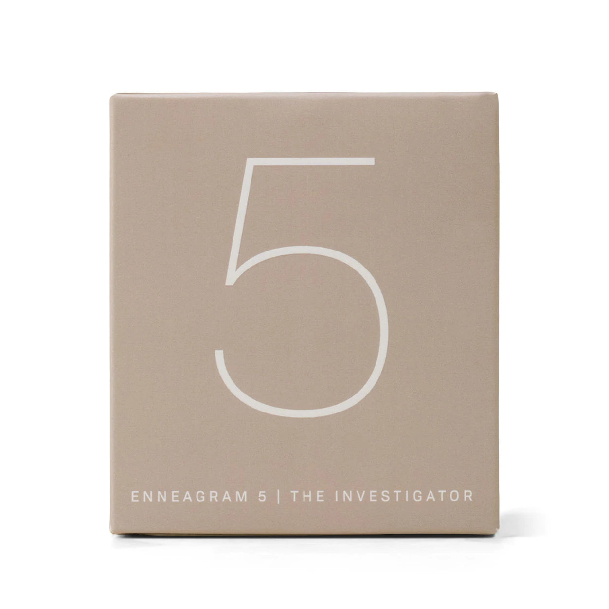 Paddywax Enneagram #5 Investigator 6 oz Candle - Eucalyptus Santal - Eden Lifestyle