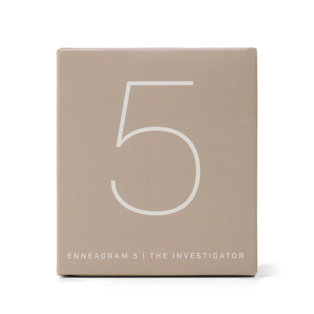 Paddywax Enneagram #5 Investigator 6 oz Candle - Eucalyptus Santal - Eden Lifestyle
