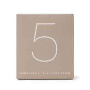 Paddywax Enneagram #5 Investigator 6 oz Candle - Eucalyptus Santal - Eden Lifestyle