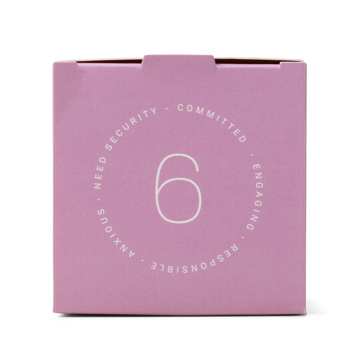 Paddywax Enneagram #6 Loyalist 6 oz Candle - Fig + Olive - Eden Lifestyle