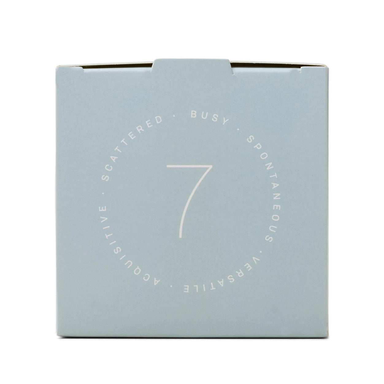 Paddywax Enneagram #7 Enthusiast 6 oz Candle - Cactus Flower - Eden Lifestyle