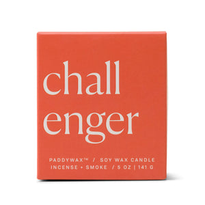 Paddywax Enneagram #8 Challenger 6 oz Candle - Incense + Smoke - Eden Lifestyle