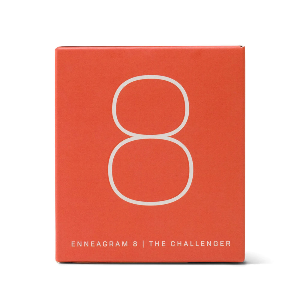 Paddywax Enneagram #8 Challenger 6 oz Candle - Incense + Smoke - Eden Lifestyle