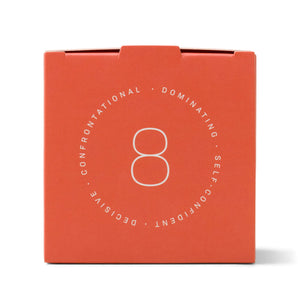 Paddywax Enneagram #8 Challenger 6 oz Candle - Incense + Smoke - Eden Lifestyle