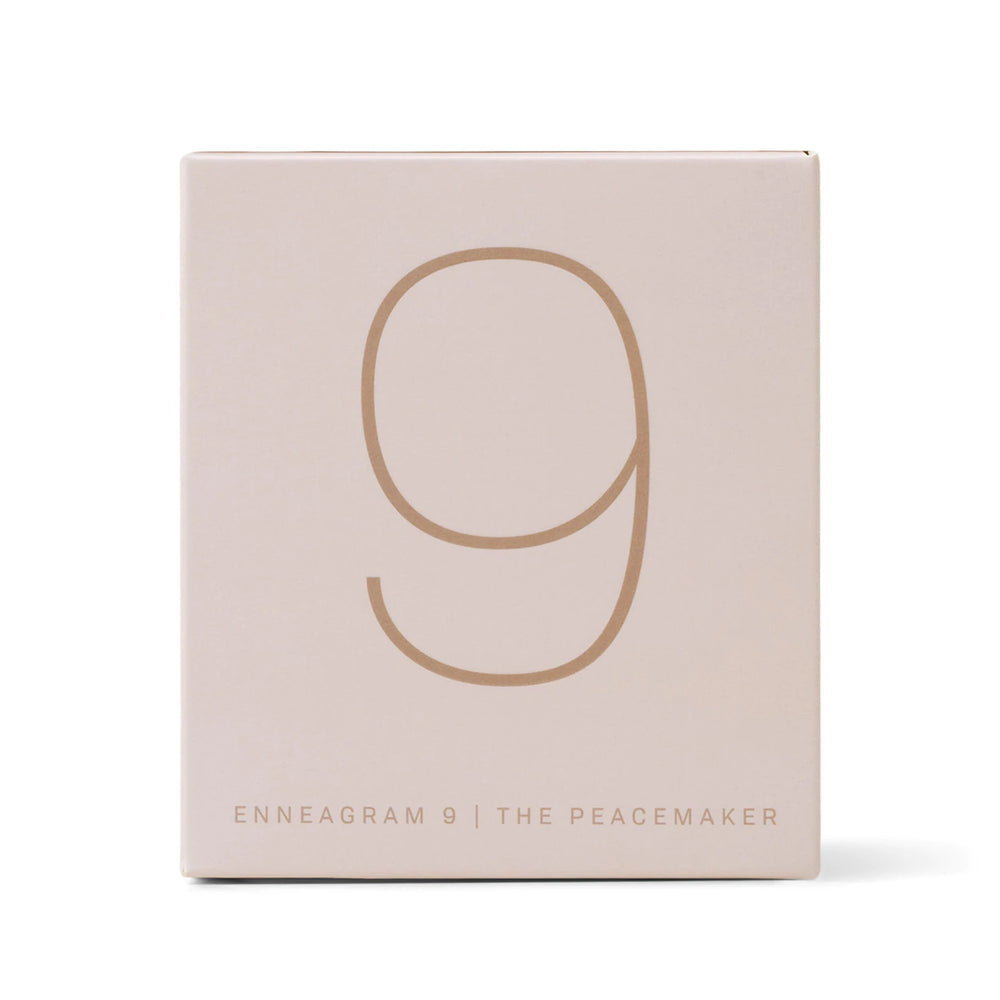 Paddywax Enneagram #9 Peacemaker 6 oz Candle - Sage + Lavender - Eden Lifestyle