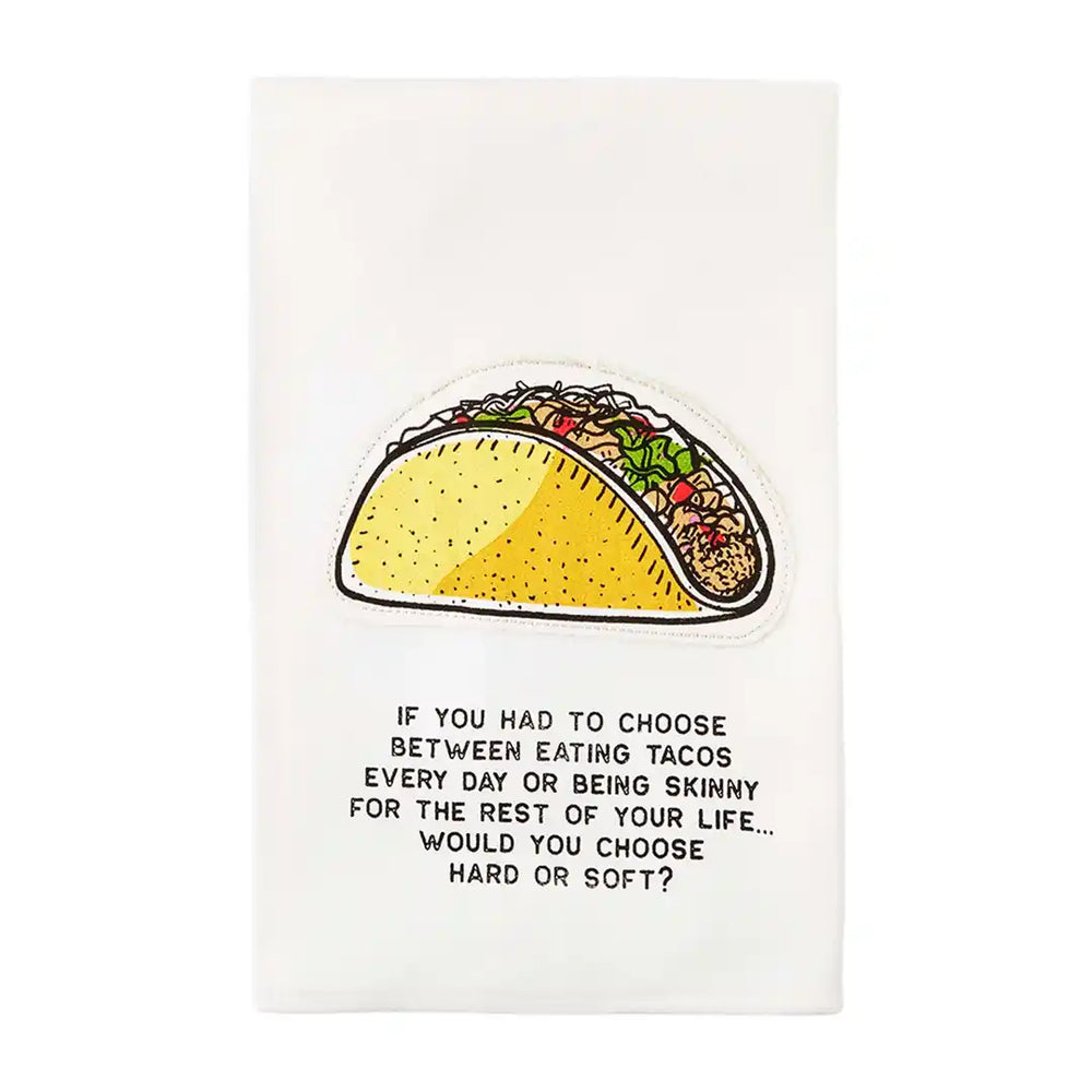 Eating Tacos Hand Towel - Eden Lifestyle
