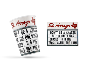 El Arroyo Chaser 12 oz Party Cups (Pack of 12) - Eden Lifestyle