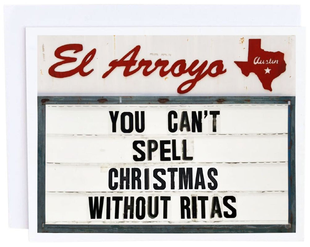 El Arroyo Christmas Card - Eden Lifestyle