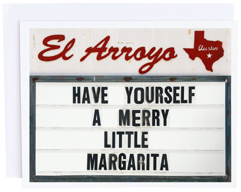 El Arroyo Merry Margarita Card - Eden Lifestyle