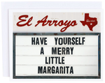 El Arroyo Merry Margarita Card - Eden Lifestyle