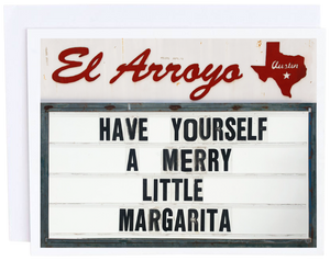 El Arroyo Merry Margarita Card - Eden Lifestyle