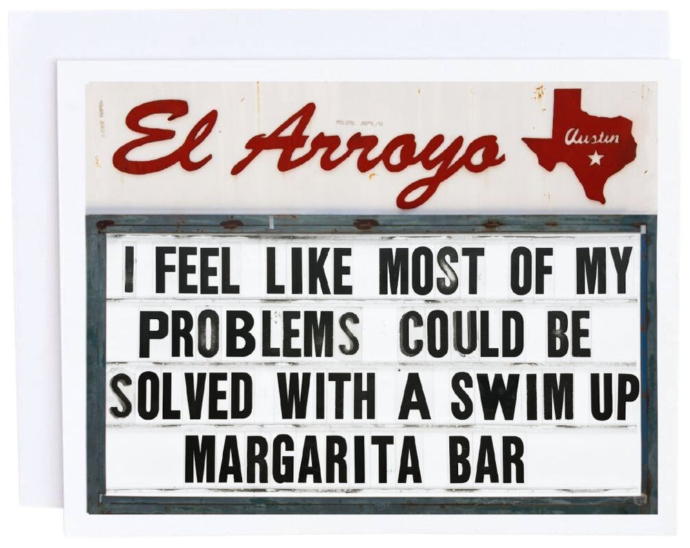 El Arroyo My Problems Card - Eden Lifestyle