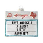 El Arroyo Ornament - Merry Margarita - Eden Lifestyle