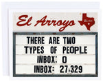 El Arroyo Types of People Card - Eden Lifestyle