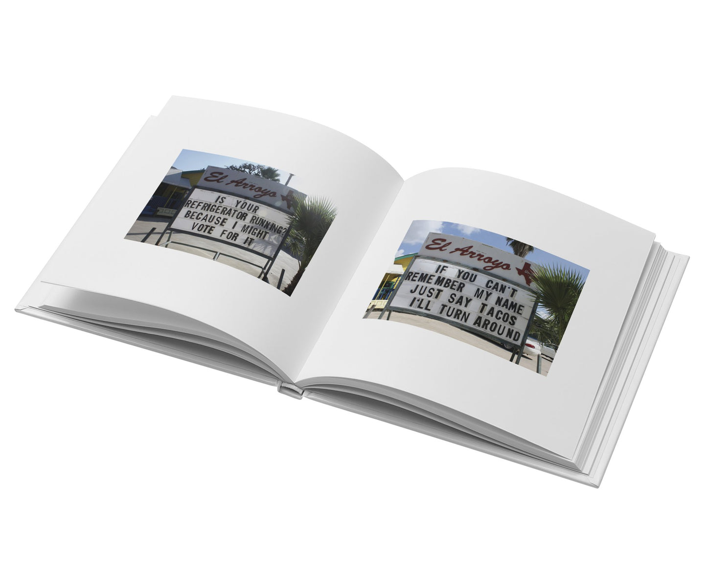 El Arroyo, Home - Decorations,  El Arroyo's Big Book of Signs Volume One
