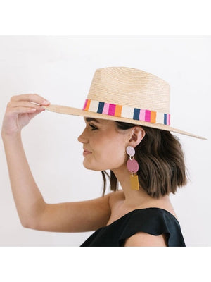 Elena Palm Hat - Eden Lifestyle