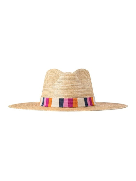 Elena Palm Hat - Eden Lifestyle