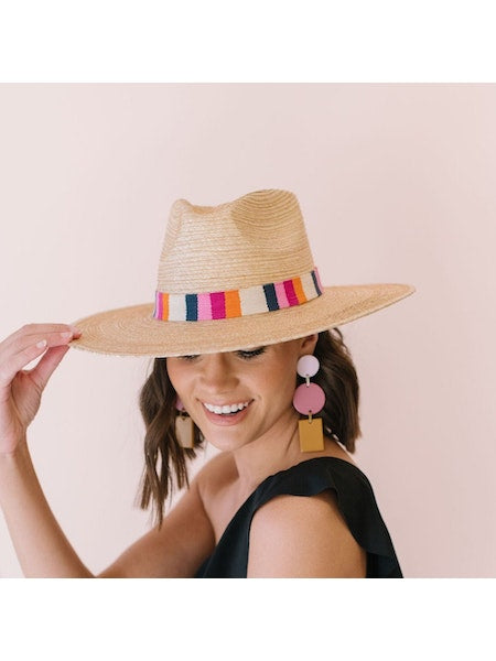 Elena Palm Hat - Eden Lifestyle