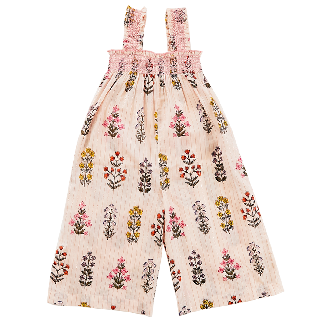 Pink Chicken Eleven Jumper - Cloud Pink Floral - Eden Lifestyle
