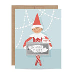 Eden Lifestyle, Gifts - Greeting Cards,  Elf On The Shelf Scratch-off Card