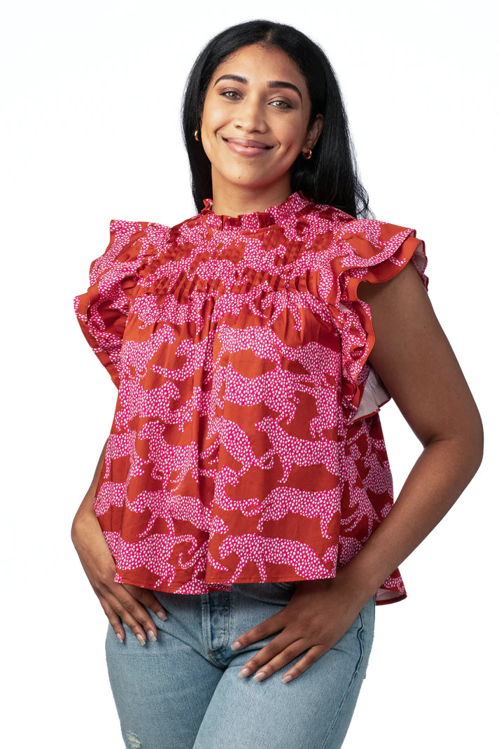 Elsie Top Jumping Jags - Eden Lifestyle