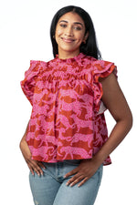 Elsie Top Jumping Jags - Eden Lifestyle