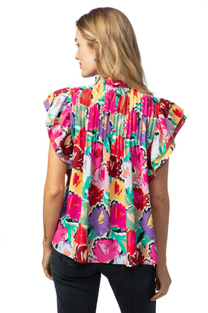 Elsie Top London Blooms - Eden Lifestyle