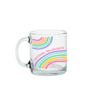 Emotional Rollercoaster Glass Mug - Eden Lifestyle